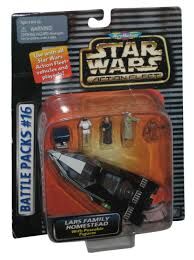 Star Wars Action Fleet Micro Machines Battle Pack #16 Lars Family Homestead